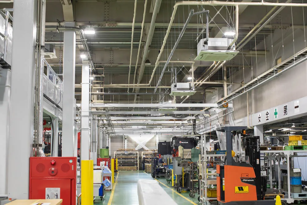 ワールド工業本社工場